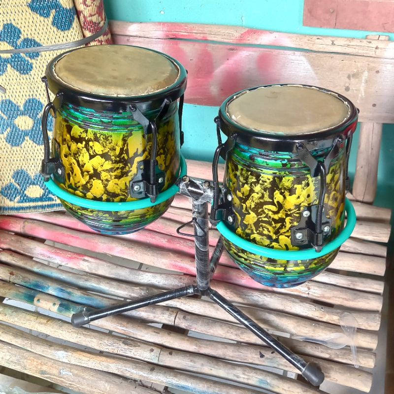 KEMPUL MINI : Gendang Kempul Ketipung Kulit Sapi