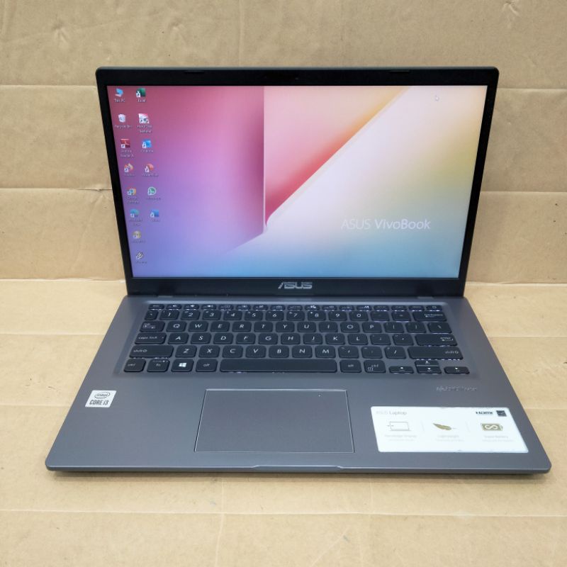 Laptop Asus Vivobook A416JA Intel core i3-1005G1 RAM 8GB SSD 256GB