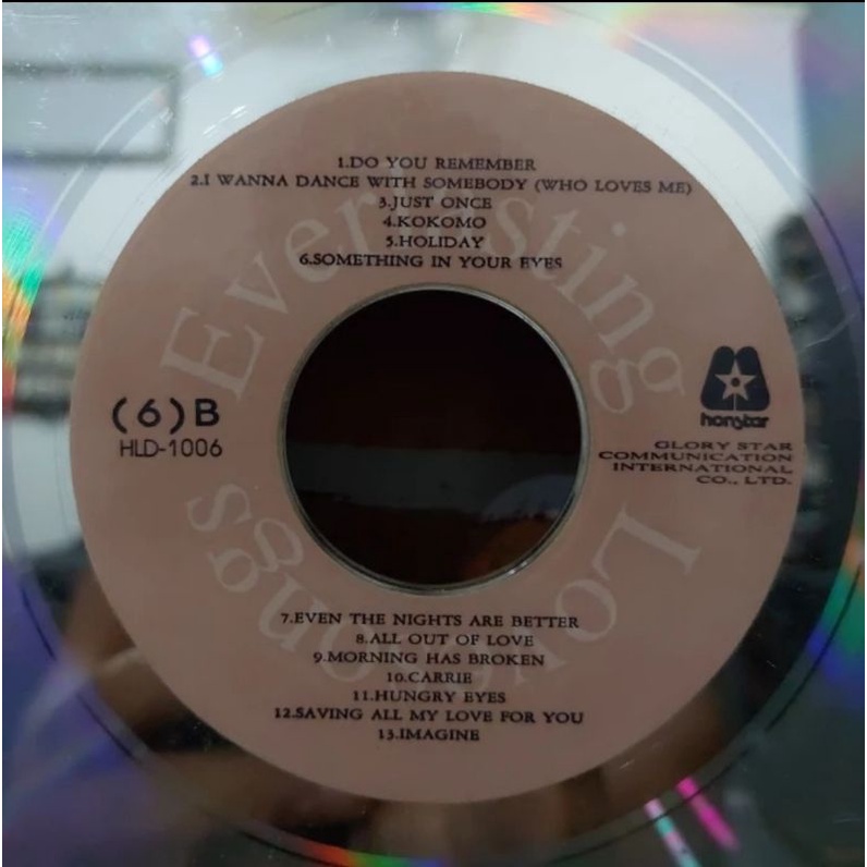 Laser disc If Ever You're In My Arms Again