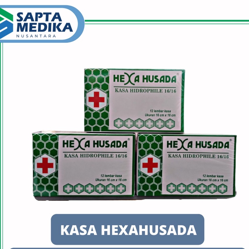 Kasa Hexa Husada 16×16 isi 12 lembar