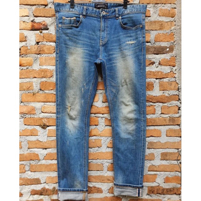 Modified Selvedge Jeans