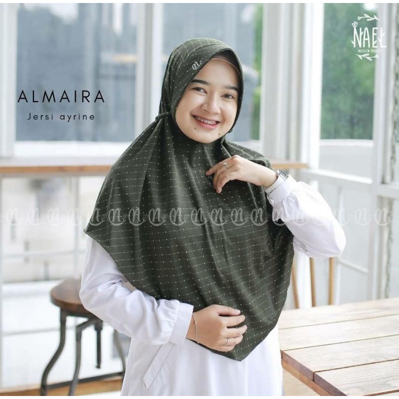 HIJAB INSTAN ALMAIRA ORI ALLINE NAEL HIJAB