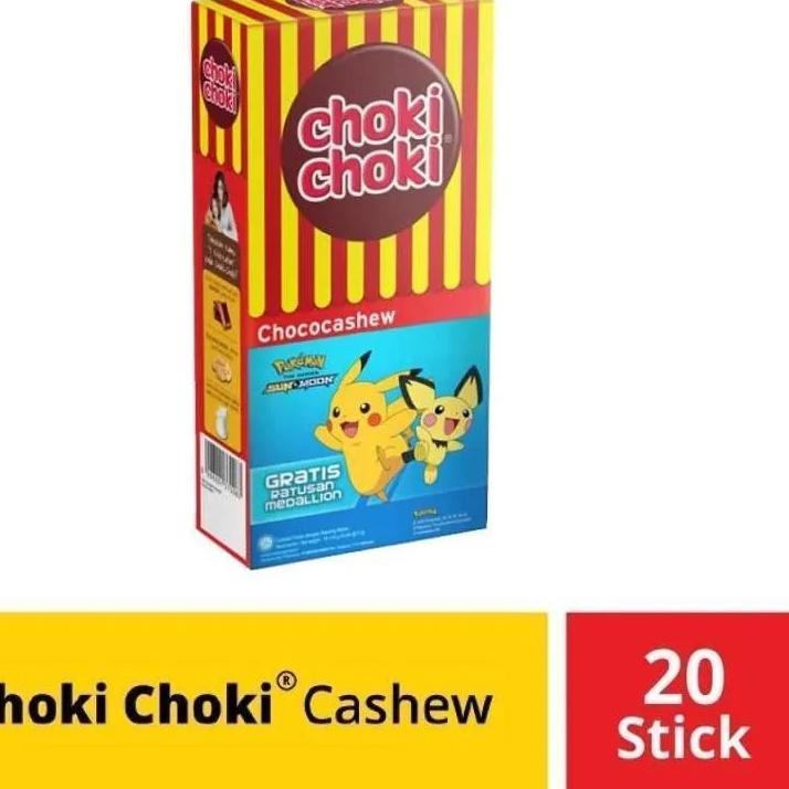 

Bagus Dipakai Choki Choki Cashew (1 box / 20 stick)^