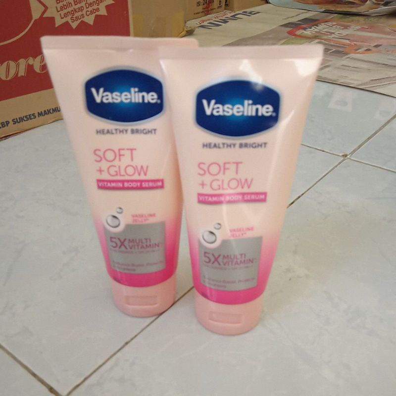 handbody Vaseline soft&glow 180 ml