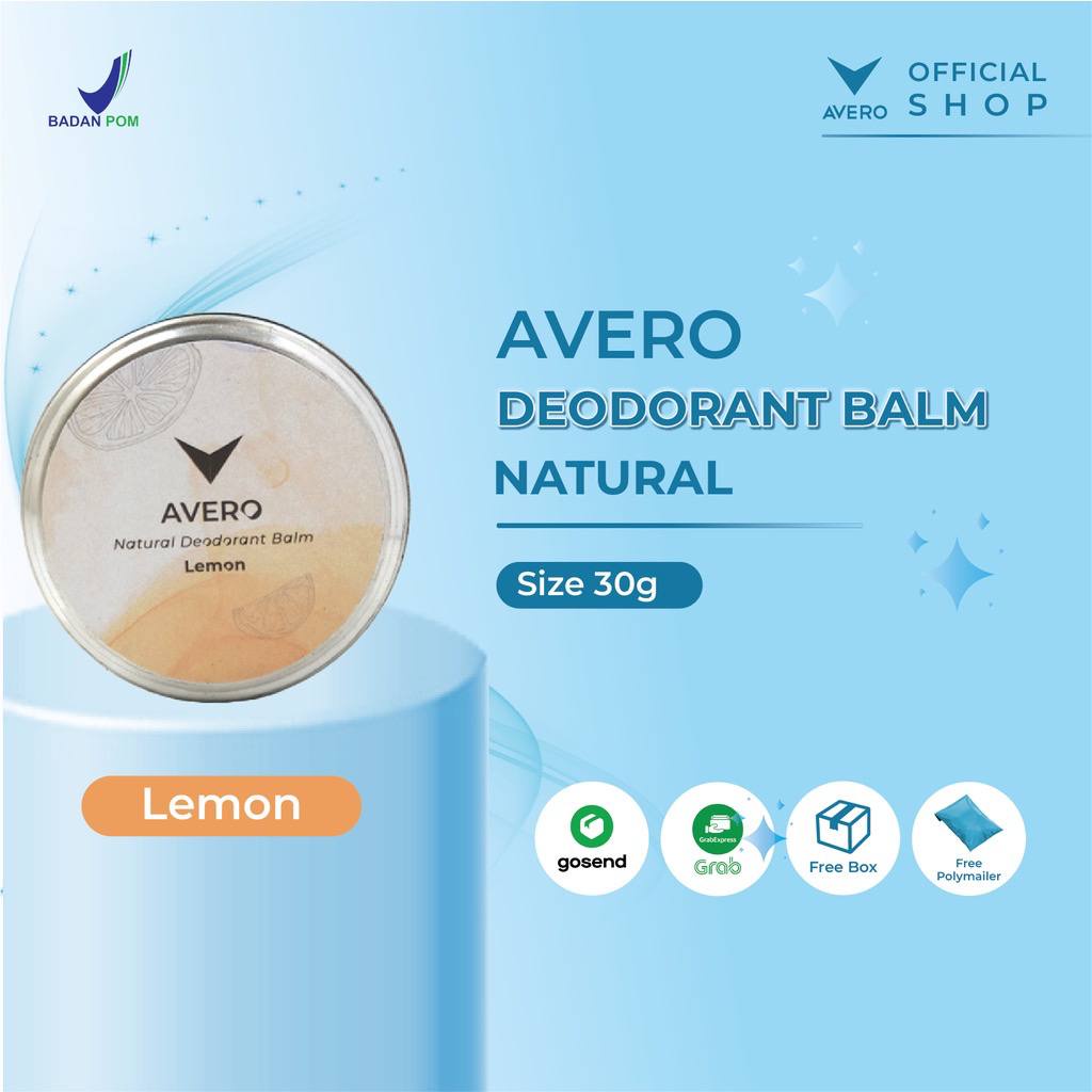 [MS] Avero brightening underarm /deodoran ketik bpom/ pemutih ketiak