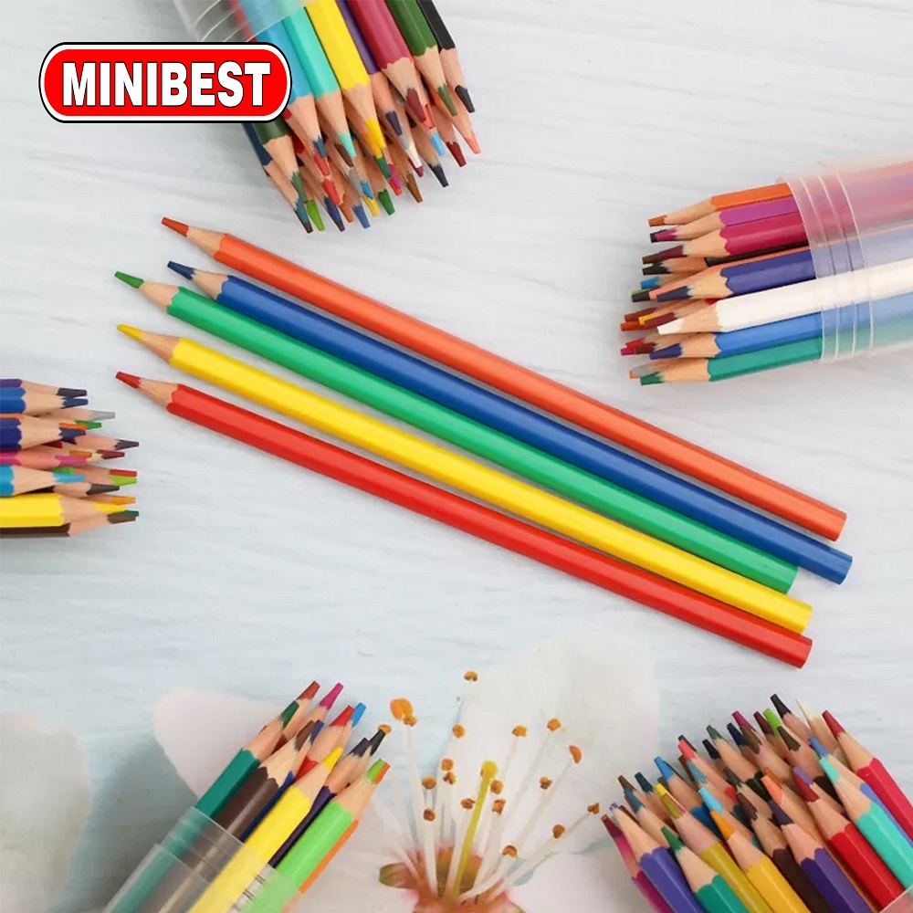 [MB] Pensil Warna Water Color isi 36 Kemasan Tabung