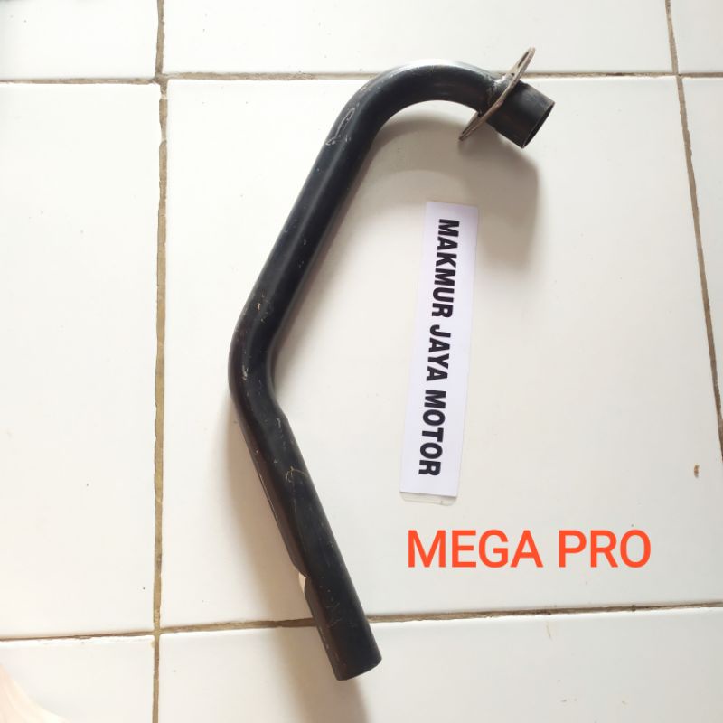 LEHER KNALPOT MEGA PRO GL LEHER KNALPOT GULU BANYAK MOTOR