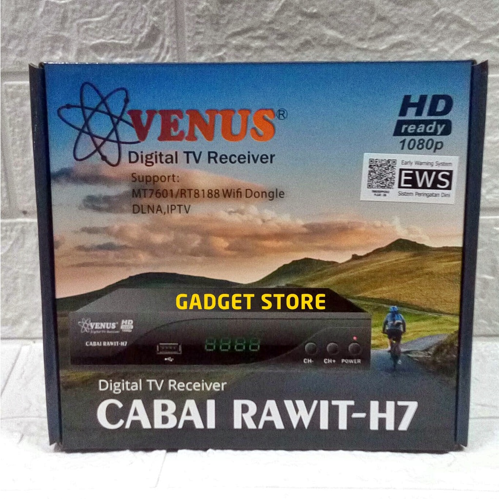 SET TOP BOX untuk Siaran TV Digital (STB) SNI Kominfo