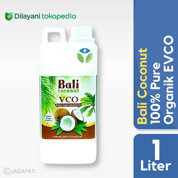 

Bali Coconut - VCO 1000ml - Extra Virgin Coconut Oil - Minyak Kelapa