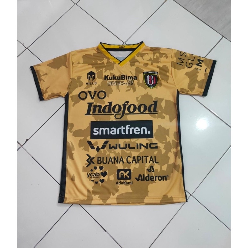 Jersey Kiper Bali United 2022 Full Printing Free Nameset