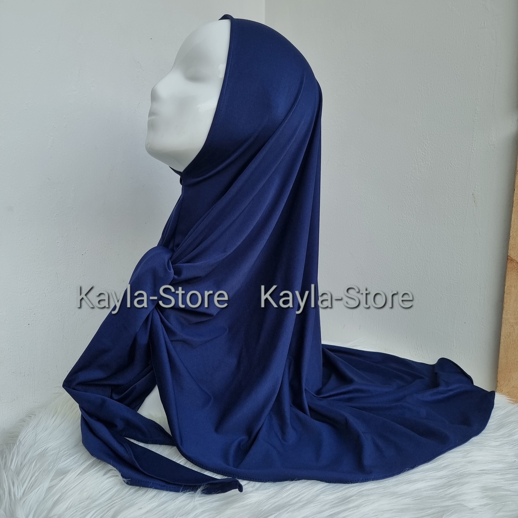 HIJAB SEGITIGA INSTAN JERSEY | KERUDUNG INSTAN