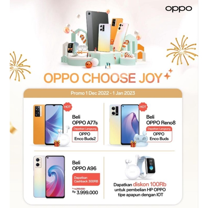 OPPO A77S RAM 8 GB,INTERNAL 128GB,+FREE OPPO ENCO BUDS 2.