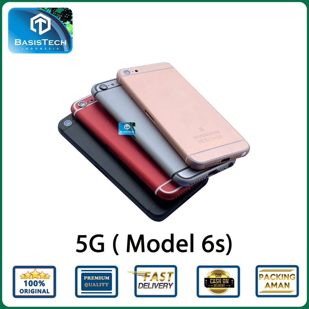 HOUSING CASING IP.5 5G MODEL 6S - BASISTECH ORIGINAL QUALITY