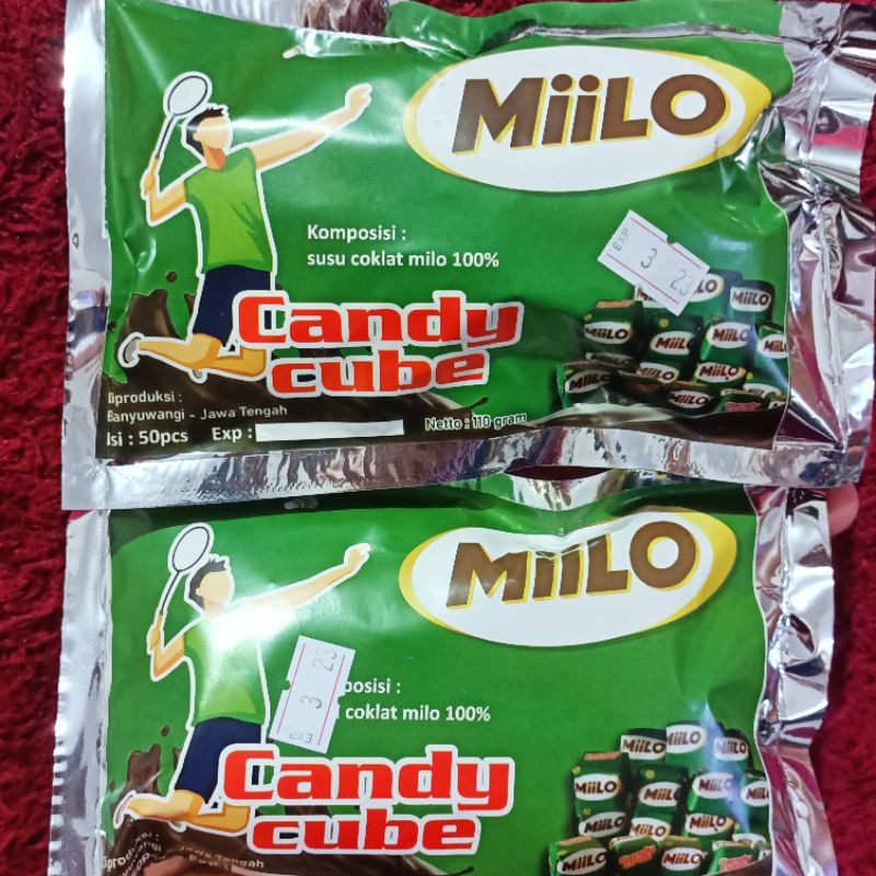 

Permen Miilo Cube isi 50pcs