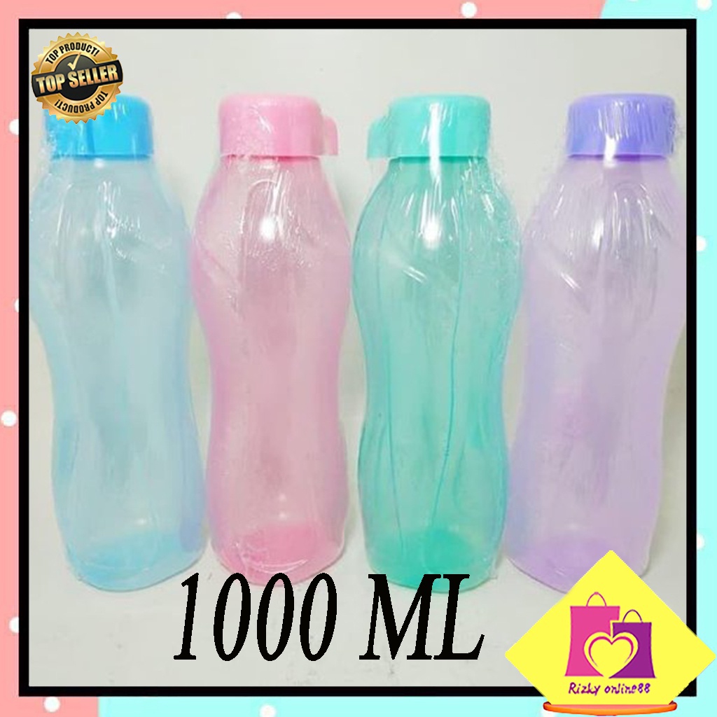 Rizkyonline88 Botol minum ukuran 1000ml T008