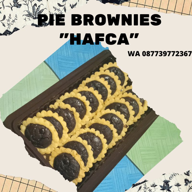 

Pie Brownies "Hafca