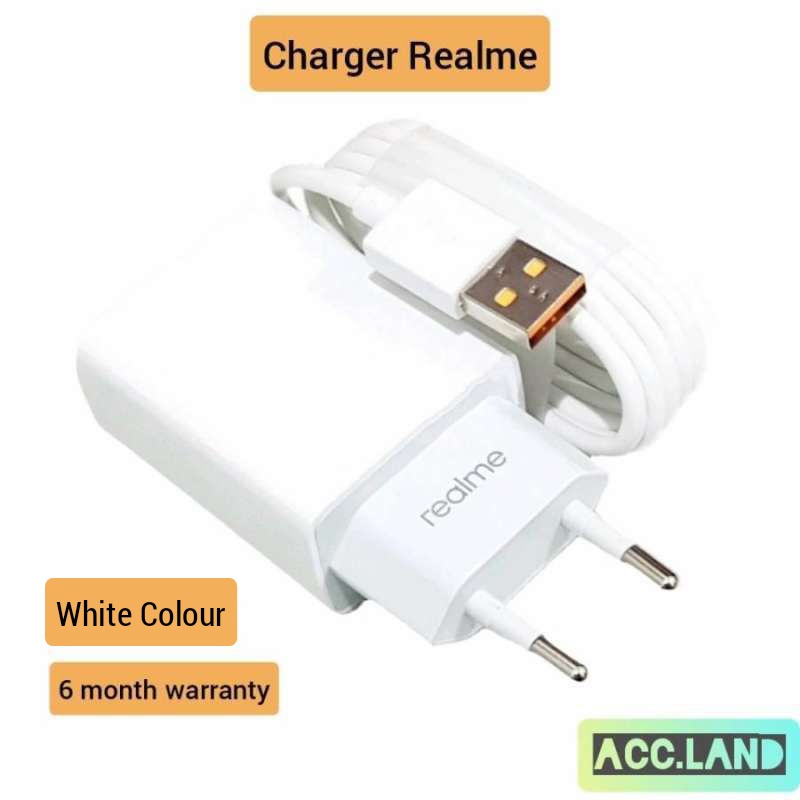 CHARGER REALME 2 PRO MICRO C1 C2  C3 X2 X K1 U13 3i 5 5i 5s (ADAPTOR + KABEL)