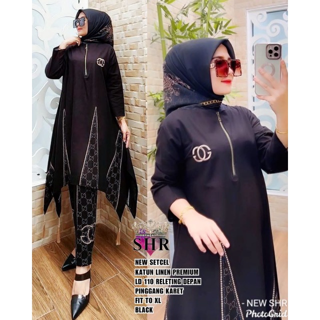 NewReady Setelan Celana Gurame SHR ORI 1000000%