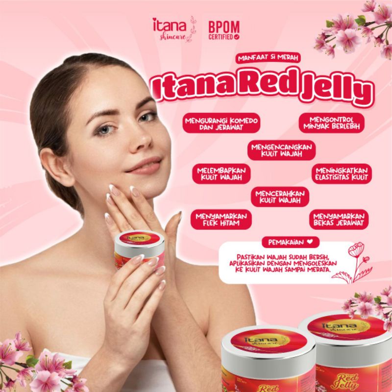 RED JELLY ITANA SKINCARE