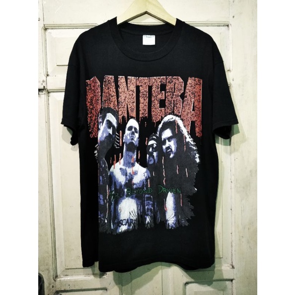 kaos pantera bootleg Thailand by g rags 72