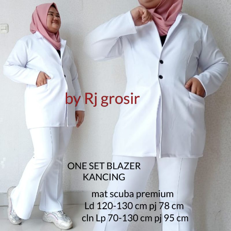 SETELAN BLAZER KRAH JUMBO