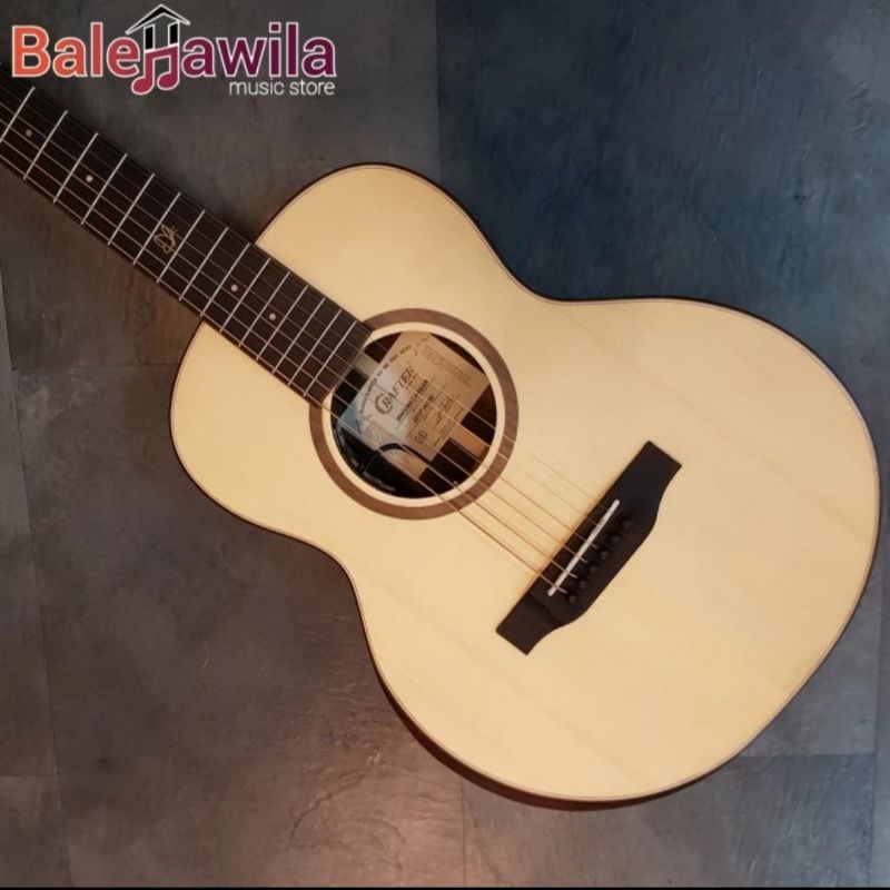 Gitar Akustik Elektrik CRAFTER MINO MACASSAR Solid Brand Korea