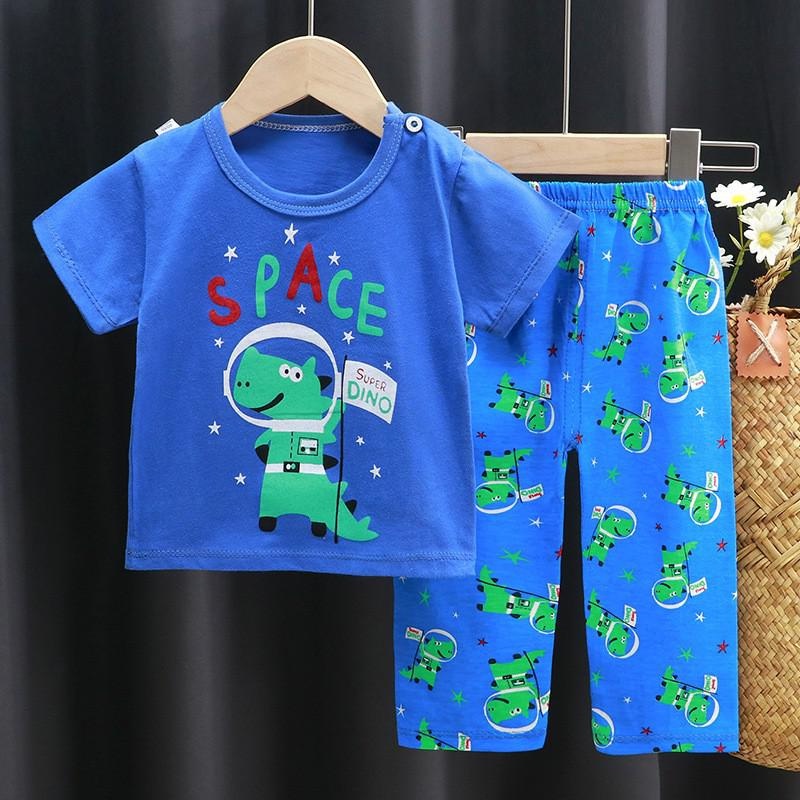 READY STOK!!! baju setelan import anak unisex usia 0-2 tahun lucu karakter / setelan bayi kekinian premium