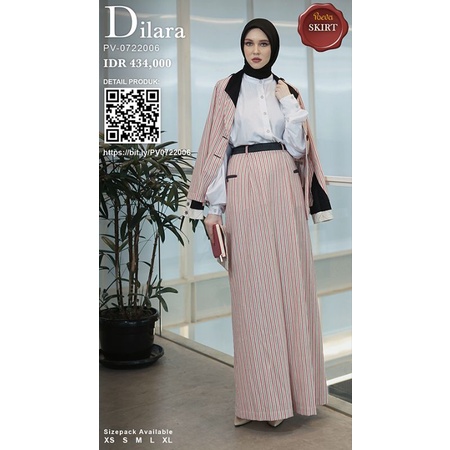 Poeva PV-0722006 Cherish By Tuneeca Diskon Sale Promo Rok Dilara