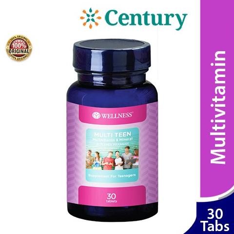 Wellness Multi Teen 30 Tablet/Multivitamin dan mineral Remaja