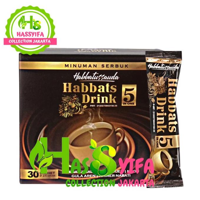 

Habbat's Drink Habbats Drink 5in1 30 Sachet - Habbat's Drink 30 Sachet