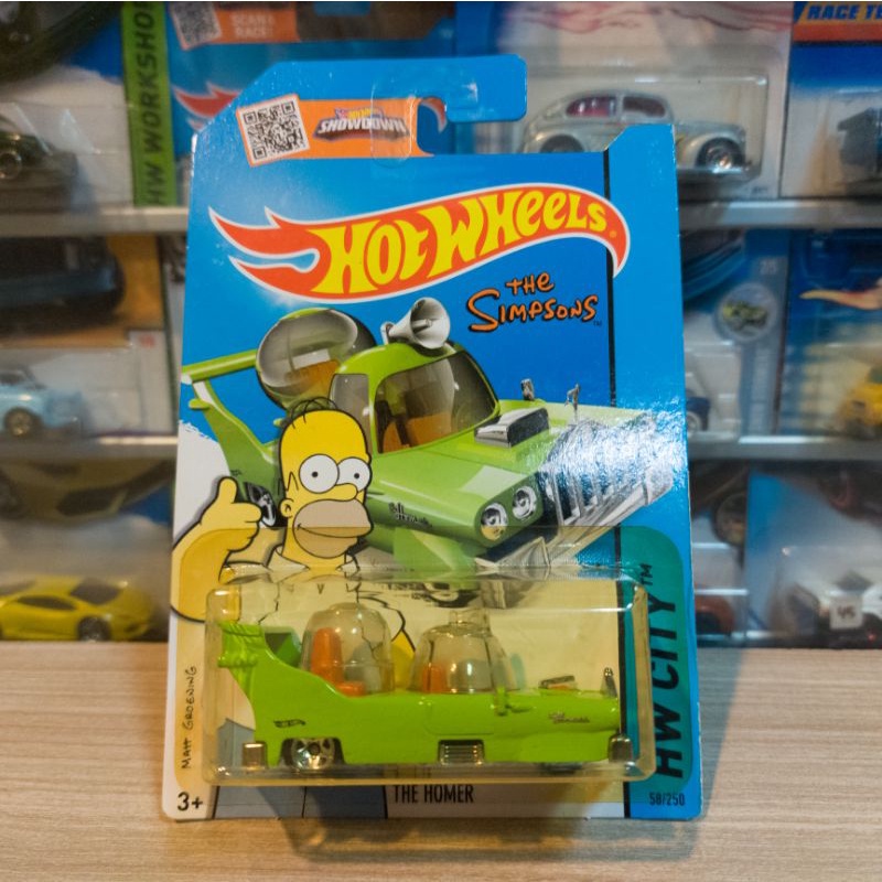 HOT WHEELS THE HOMER - BUBBLE MENGUNING - NOT MINT