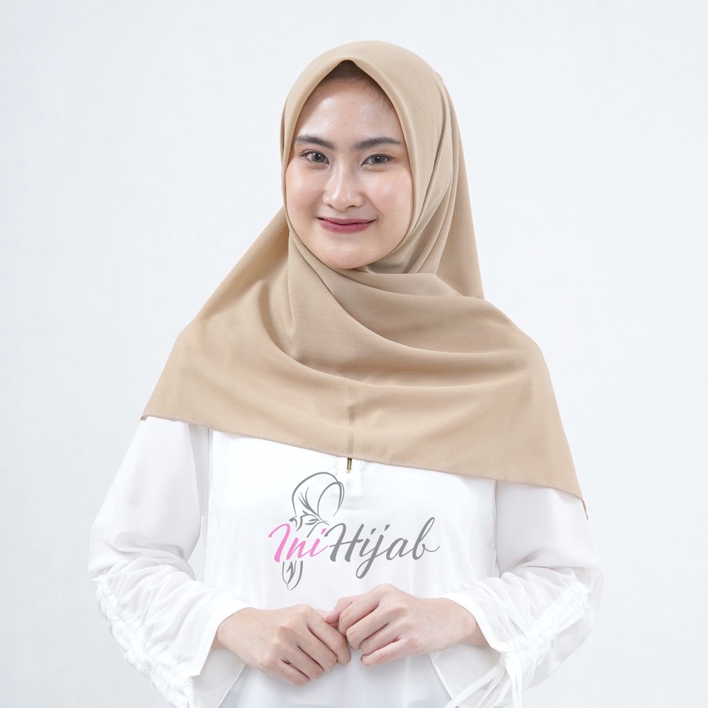 Ini Hijab - Square Cerruty Babydoll / Segiempat Cerruty Babydoll