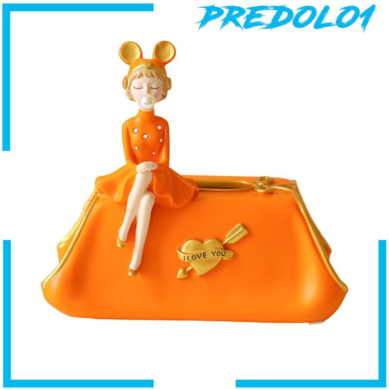 Predolo1 Kotak Tisu Kreatif Untuk Dekorasi Kamar Tidur Pernikahan