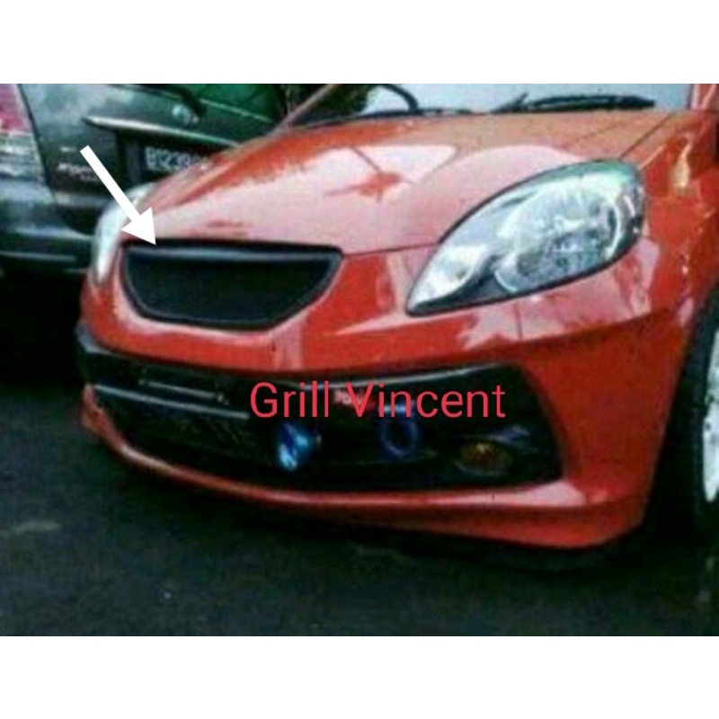 Gril jaring honda brio 2011 2012 2013 2014 2015 Grill brio old sporty