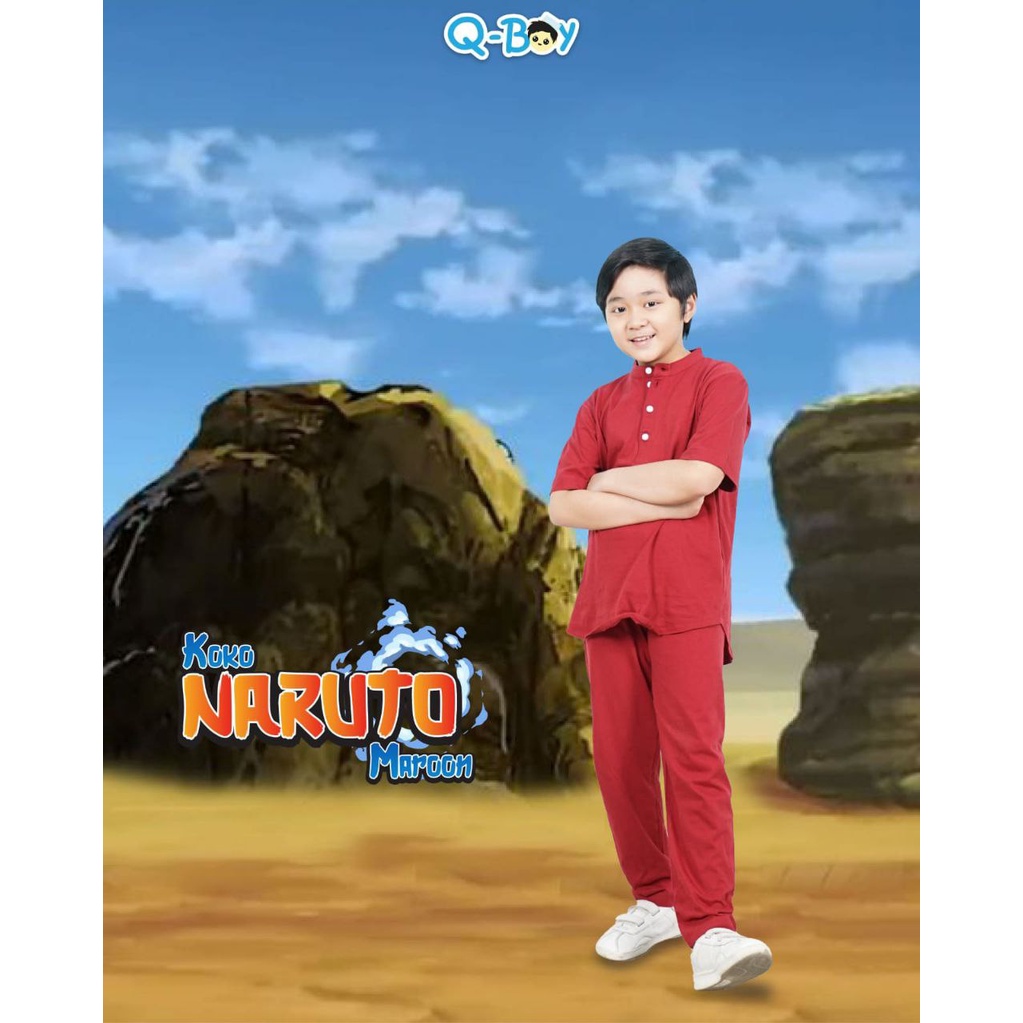 SET KOKO NARUTO BY. QBOY QUENSHA
