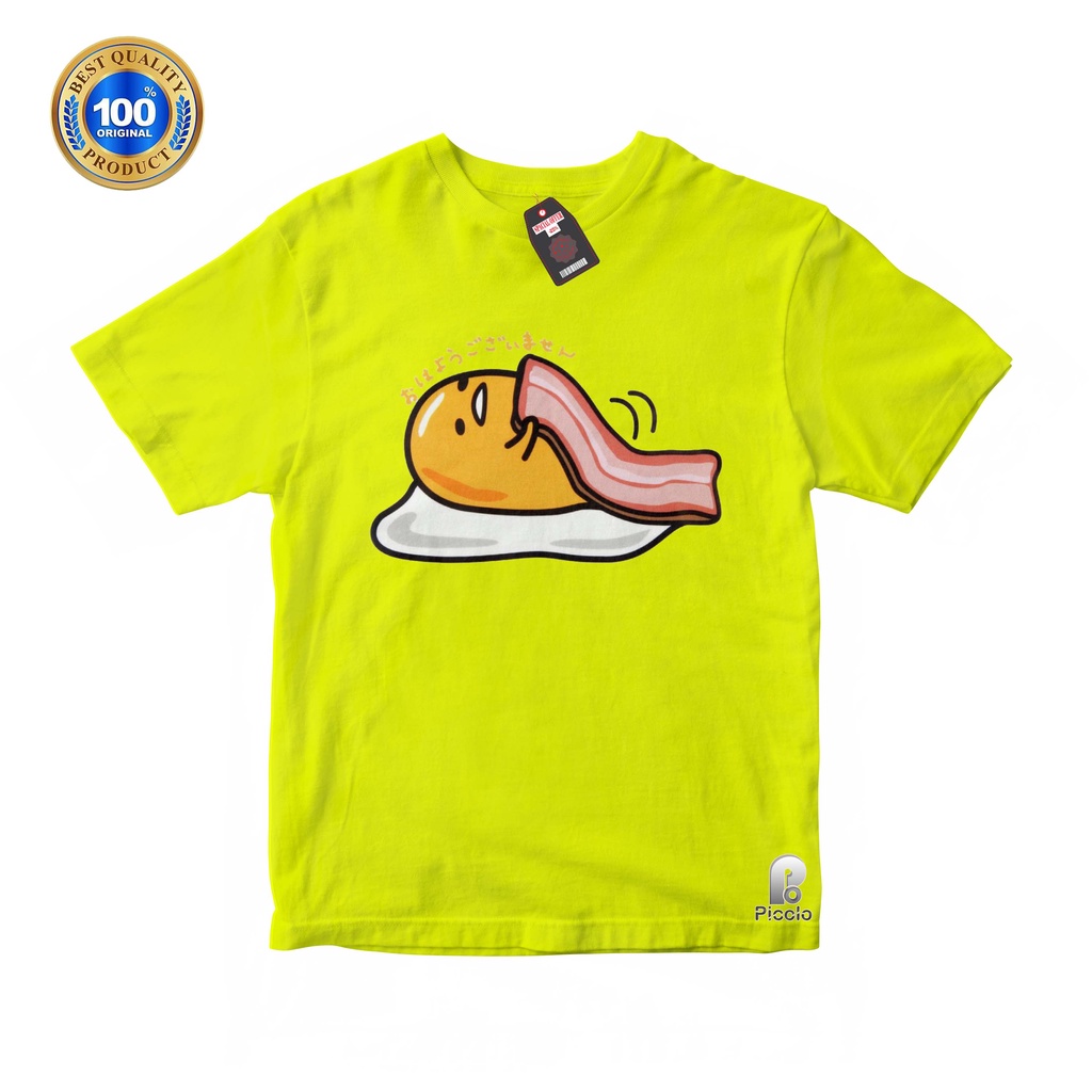 BAJU ANAK KAOS ATASAN ANAK MOTIF GUDETAMA UNISEX Bahan COTTUN (FREE NAMA)