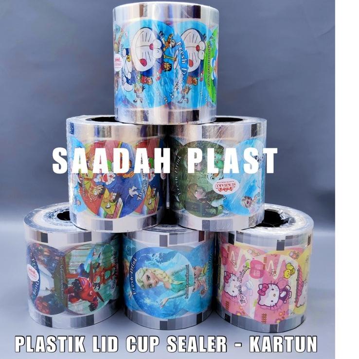 

Update - PLASTIK LID SEALER CUP KARTUN 1000CUP / CUP SEAL PLASTIK / SEAL CUP ✓