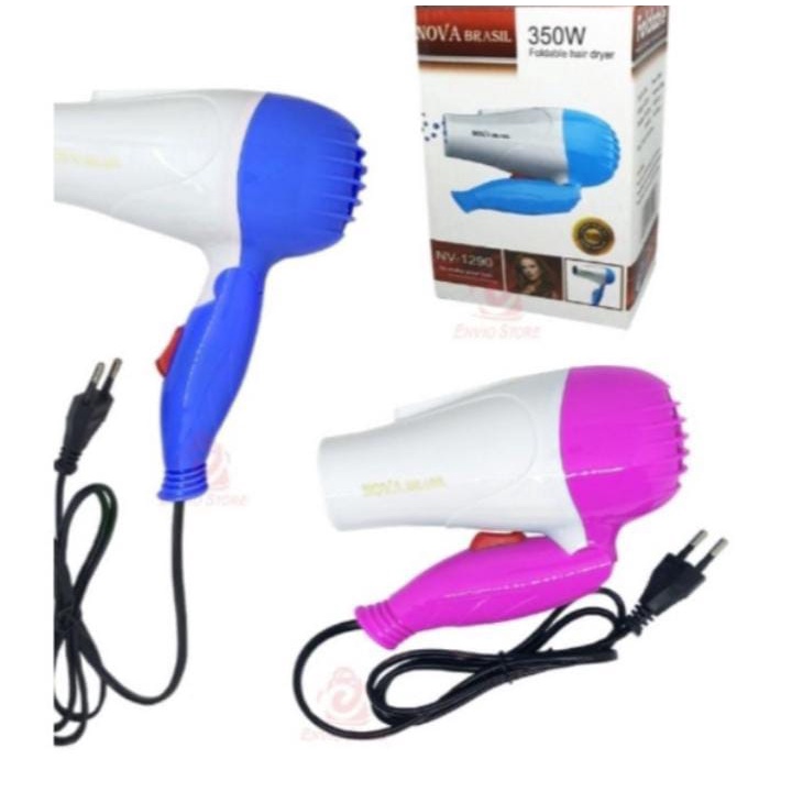 Hairdryer Nova 350 watt/pengering rambut