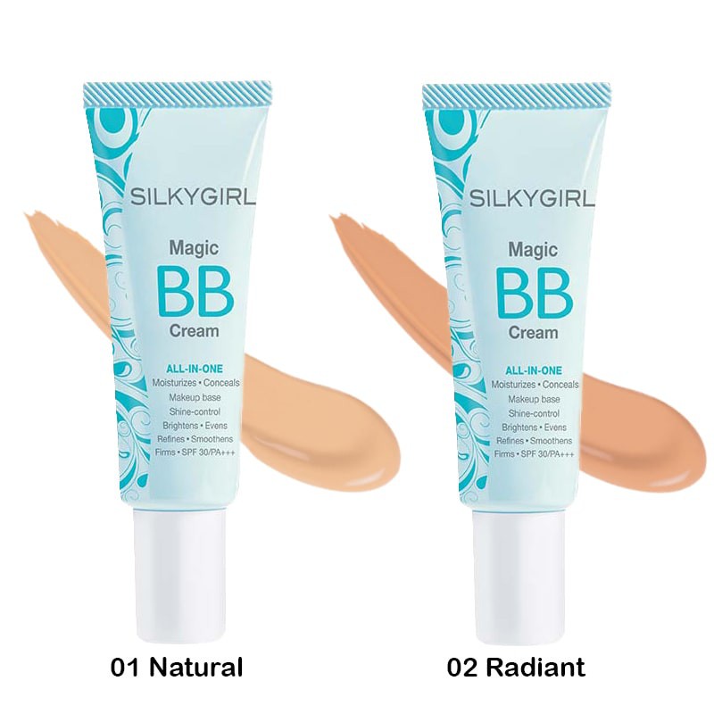 SILKYGIRL Magic BB Cream SPF30/PA++