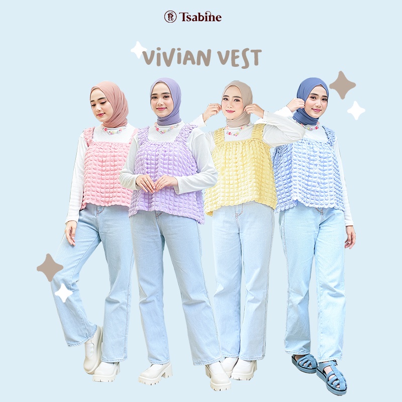 VIVIAN VEST BUBBLE