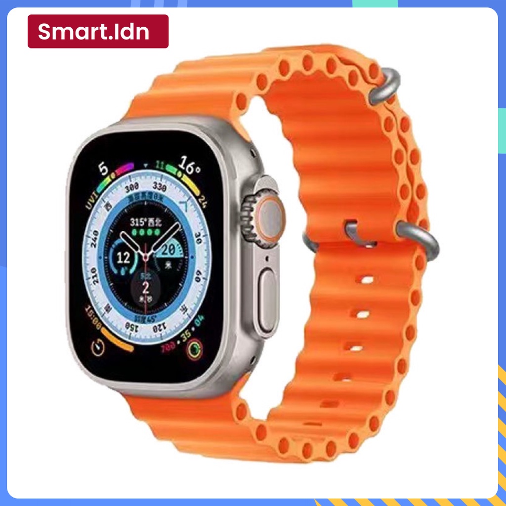 Apple watch 38mm 42mm Sports Band Ocean Tali Jam untuk Iwatch Strap Pengganti Model Terbaru