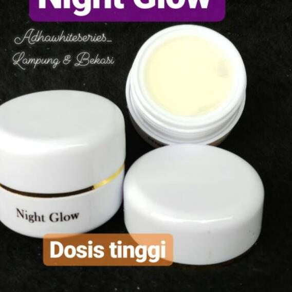 BISA COD ✔️adha Night glow crem malam|RA1