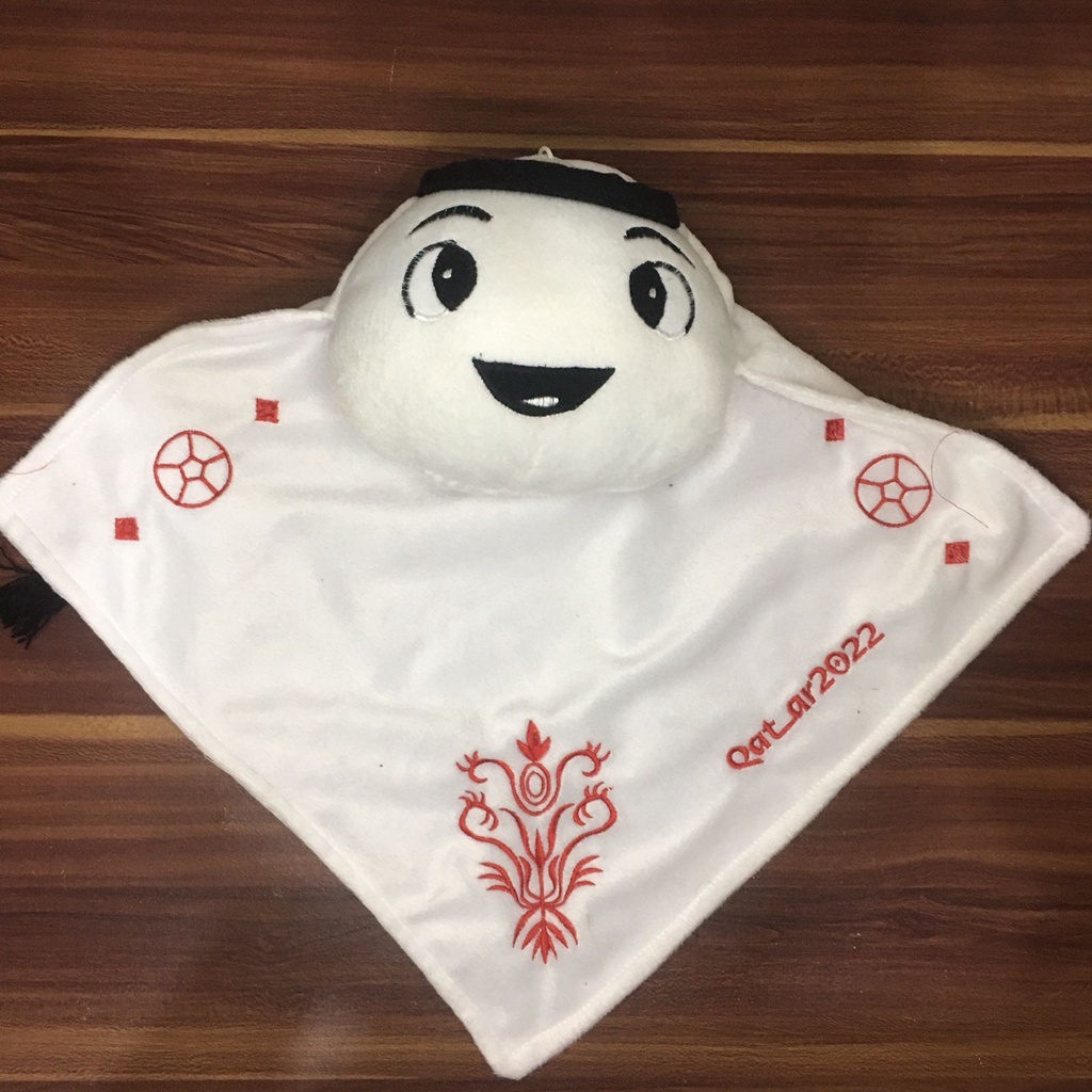 Terbaru Boneka Mainan Maskot Piala Dunia Set Hadiah