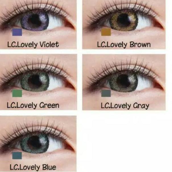 

ㅻ Softlens living color lovely 14.5 mm ₨