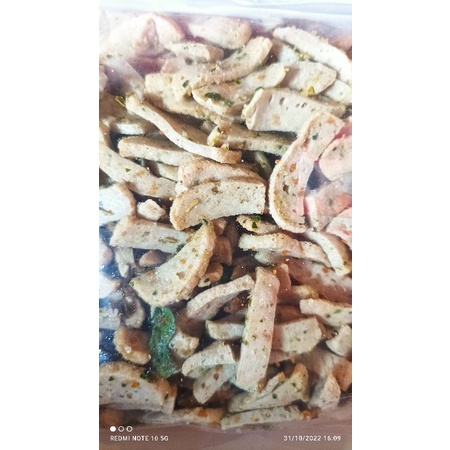 

BASRENG NGEPROS PEDO,(bakso goreng daun jeruk)500gr