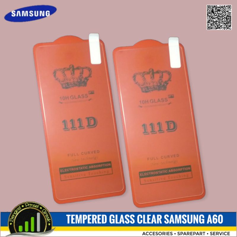 Tempered Glass Clear Samsung A60