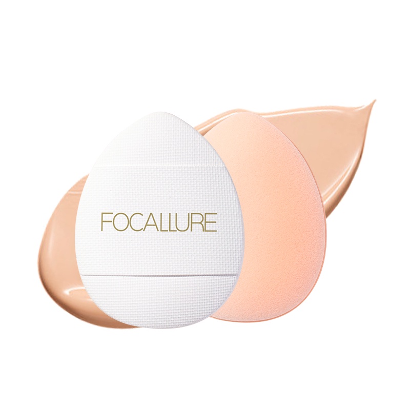 Focallure Mini-Size Powder Puff Finger Shape Puff Soft Cosmetic Puff Sponge Makeup Tools