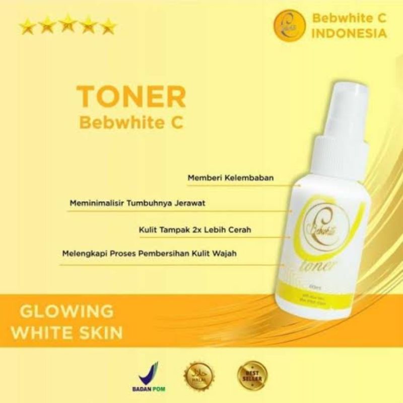 (PROMO) Toner Bebwhite C - Toner - Bebwhite C