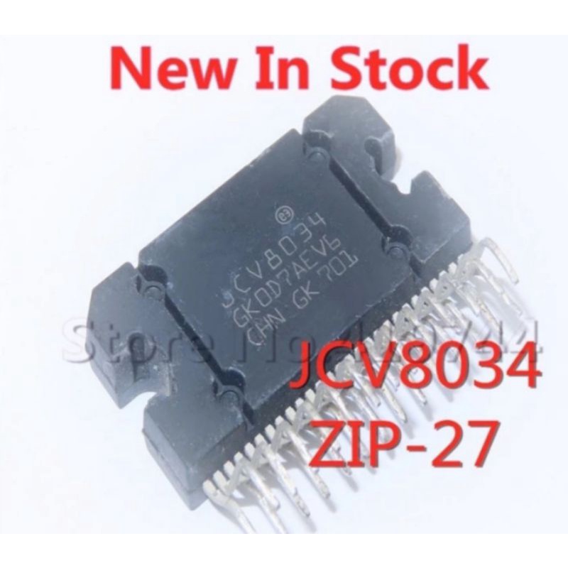 ic jvc8034 copotan original siap pakai
