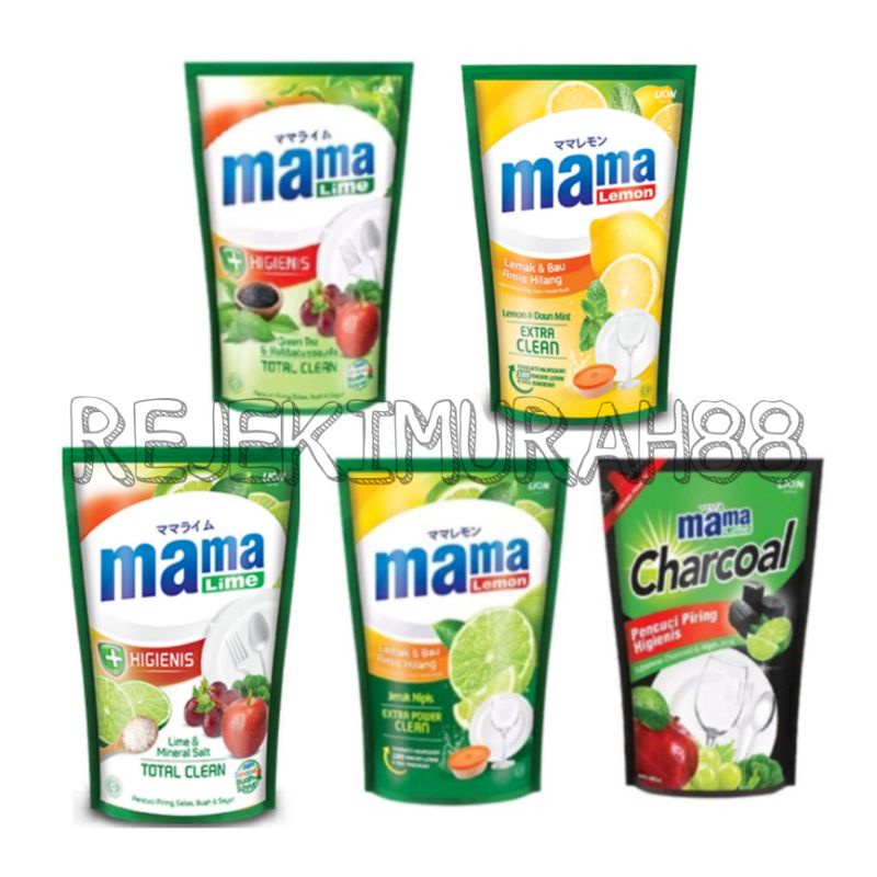 Mama Lemon Sabun cuci piring 680ml